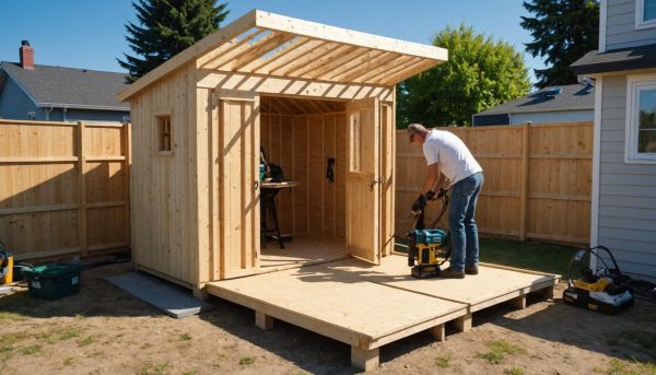 Abri de jardin facile à installer : votre guide pratique