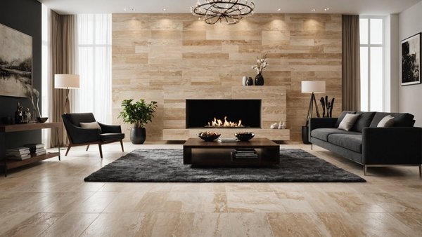 Découvrez l'origine du travertin pour votre décoration intérieure