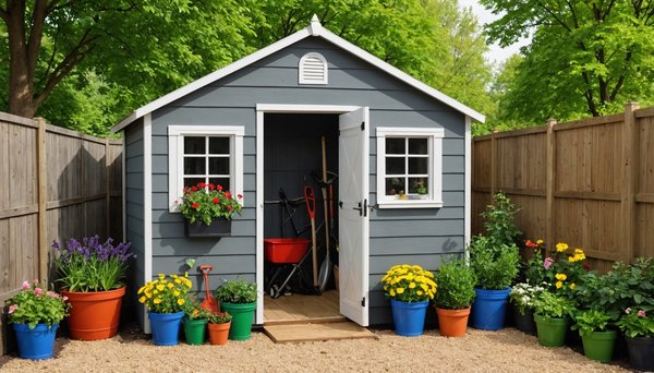 Abri de jardin facile à installer : votre guide pratique